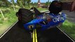 Beamng drive - Monster Truck Crashes, crushing cars, jumps, fails
