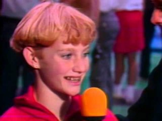 Kristie Phillips - Interview - 1986 McDonald's American Cup