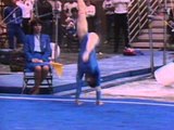 Zeng Yingzi - Floor Exercise - 1986 McDonald's American Cup