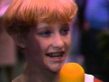 Kristie Phillips & Bela Karolyi - Interview - 1986 McDonald's American Cup