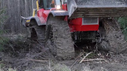 Ormana Yol Açma Makinesi
