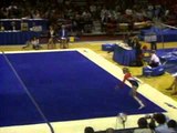 Julianne McNamara - Floor Exercise - 1984 McDonald's American Cup - Women