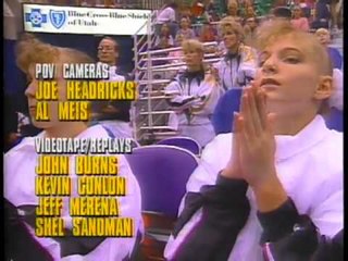 Broadcast Close - 1993 U.S. Gymnastics Championships - Women - All Around