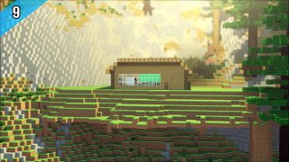 Top 10 Minecraft Animations ( Best Minecraft Videos )