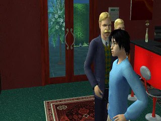Sims 2 -Harry Potter and The Order of The Phoenix chapter 2 part2