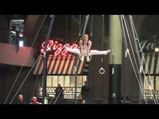 Michael Burns - Still Rings - 2013 Winter Cup Prelims