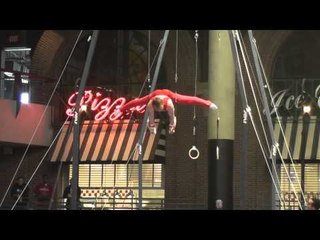 Alex Powarzynski - Still Rings - 2013 Winter Cup Prelims