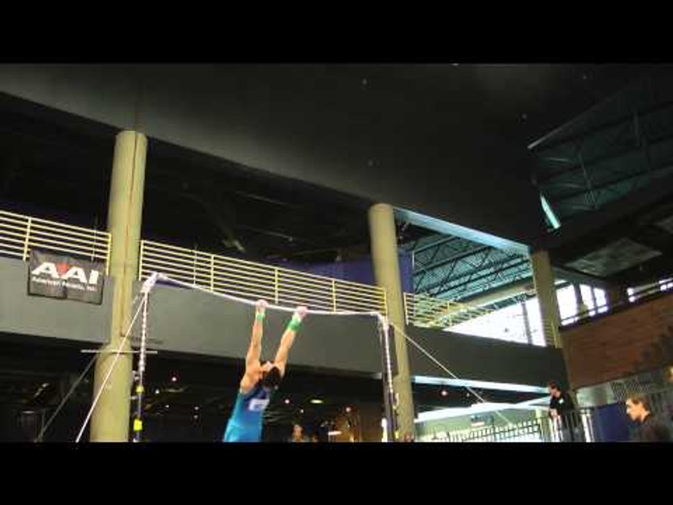 Austin Hodges - Horizontal Bar - 2013 Winter Cup Prelims
