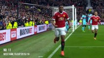 ANTHONY MARTIAL ● 30 GOALS FOR MANCHESTER UNITED