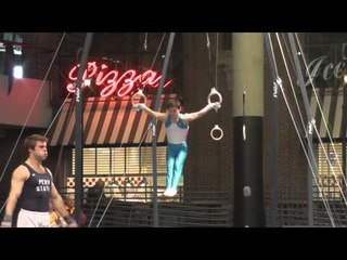 Fabia DeLuna - Still Rings - 2013 Winter Cup Prelims