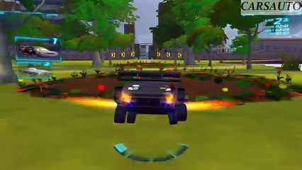 Cars 2 HD Gameplay full Max Schnell