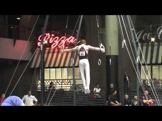 Luke Stannard - Still Rings - 2013 Winter Cup Prelims
