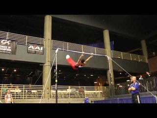 Chandler Eggleston - Horizontal Bar - 2013 Winter Cup Prelims