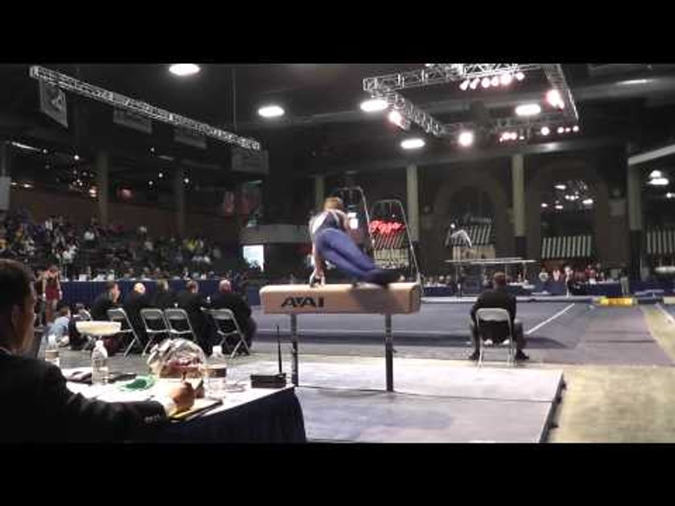 Christopher Stephenson - Pommel Horse - 2013 Winter Cup Prelims