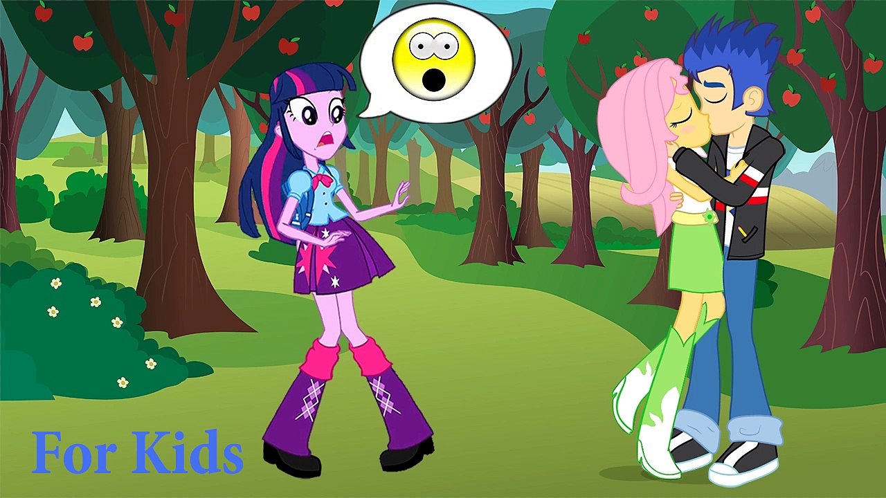 My Little Pony MLP Equestria Girls Transforms with Animation Love Story Real Life Treachery