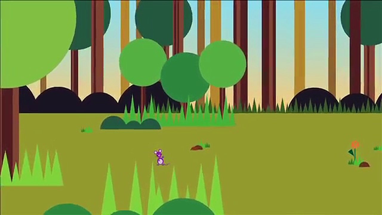 The Lion and the Mouse - Fables by SHAPES