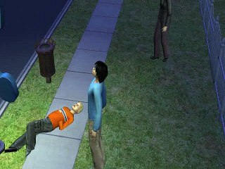 Sims 2 -Harry Potter and The Order of The Phoenix chapter 2 part1