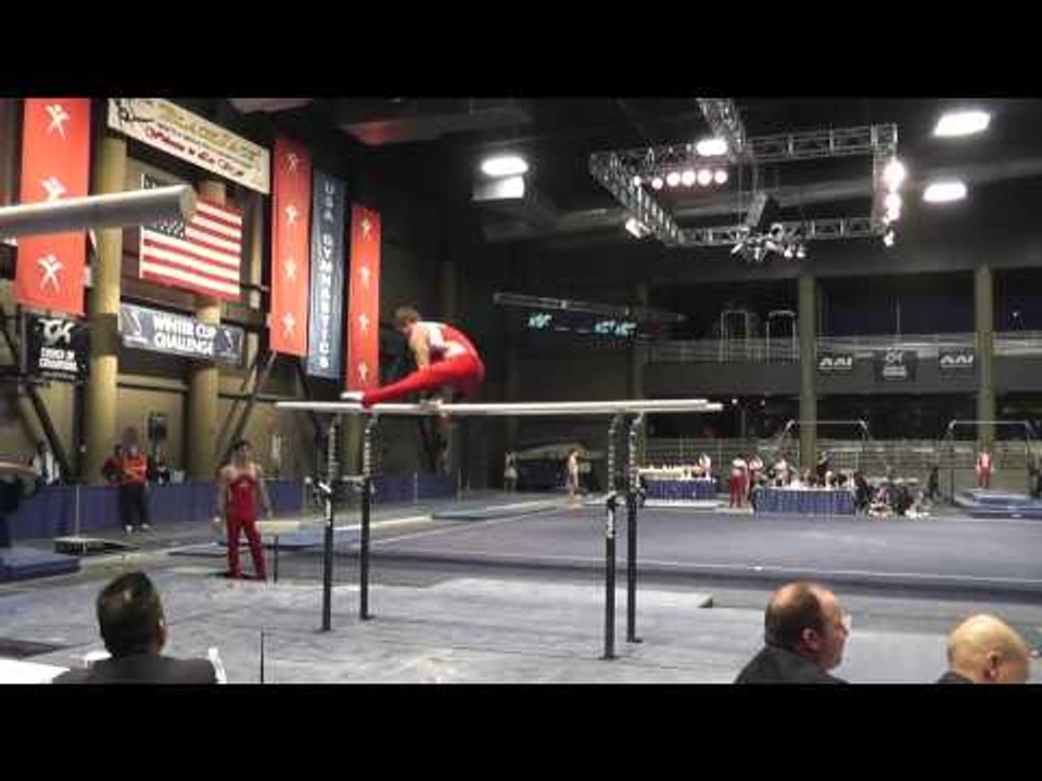 Alexander Magsam - Parallel Bars - 2013 Winter Cup Prelims