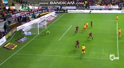 Rodolfo Vilchis  Goal ~ Monarcas Morelia vs Club Tijuana 2-0