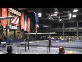 Danell Leyva - Parallel Bars - 2013 Winter Cup Prelims