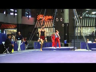 Sean Senters - Floor Exercise - 2013 Winter Cup Prelims