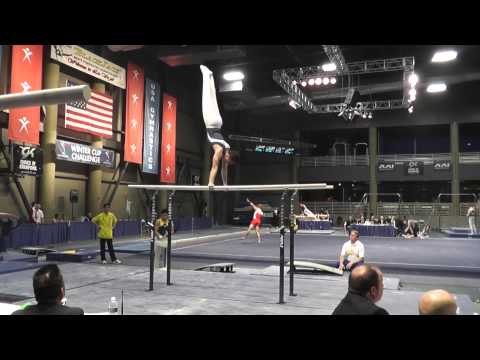 Jacob Barrus - Parallel Bars - 2013 Winter Cup Prelims