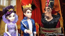 Evil Mal Poisons King Ben - Part 7 - Mal is the Queen Descendants Disney