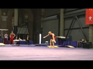 Cameron Foreman - Floor Exercise - 2013 Winter Cup Prelims