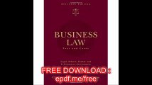 Business Law Text and Cases (Available Titles CengageNOW)