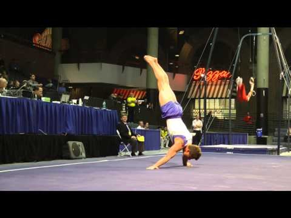 Hunter Justus - Floor Exercise - 2013 Winter Cup Prelims