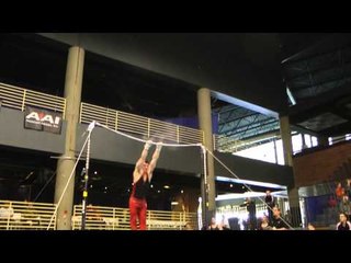 Kevin Baker - Horizontal Bar - 2013 Winter Cup Prelims