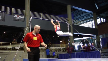 Daniel Zerbel - Horizontal Bar - 2013 Winter Cup Prelims