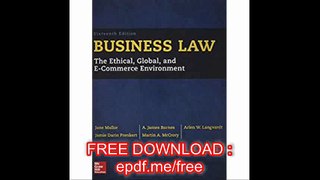 Business Law with Connect