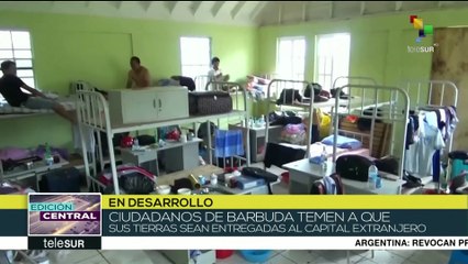 Primer ministro de Barbuda ofrece balance tras paso de huracán