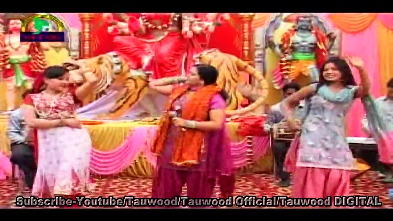 #Mata Superhit Bhajan #रात सपने मे मईया आई ll Navratre Bhajans 2017 ll Tauwood Digital-Gjv9KLBE1gU