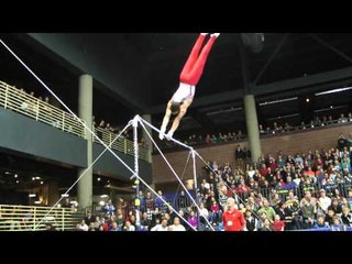 Chandler Eggleston - Horizontal Bar - 2013 Winter Cup Finals