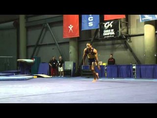 Stacey Ervin - Floor Exercise - 2013 Winter Cup Finals