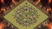 Clash of Clans, Th10 War base layouts 2016, War base layout Th10, Coc War base layout 2016