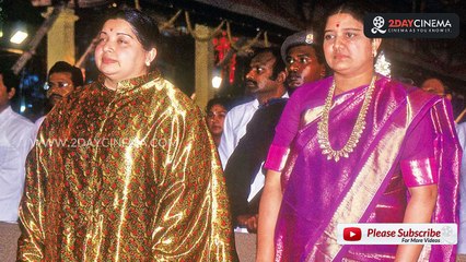 Sales girl to CM - Sasikala's political journey! - 2DAYCINEMA.COM-lrcyXBJtJk8