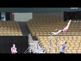 Katelyn Ohashi - Uneven Bars - 2013 AT&T American Cup Podium Training