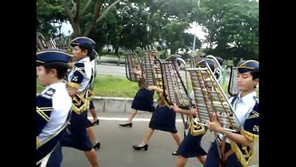 Drumband Full Atraksi STIP Terbaru 2017 !!