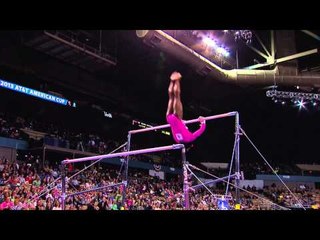 Simone Biles - Uneven Bars - 2013 AT&T American Cup
