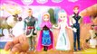 Kit Mini Bonecos FROZEN - Elsa, Anna, Hans, Kristoff, Sven, Olaf, DISNEY