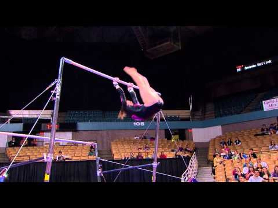 Kaytianna McMillan - Uneven Bars - 2013 Nastia Liukin Cup