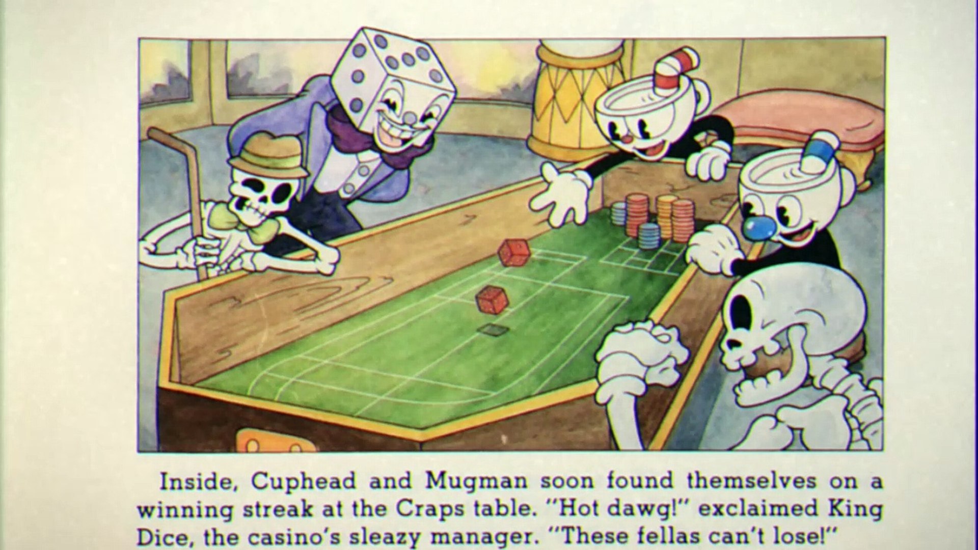 ⁣Cuphead, Forest Follies Mugman run and gun cartoon 1930s pay your debt back to the Devil Xbox One PC