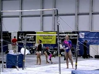 Kelly Fee - Uneven Bars - 2005 U.S. Classic - Sr Women