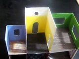 Paper Haunted Halloween Miniature Dollhouses Dollhouse Tutorial How To