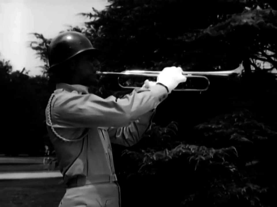 ROTC Summer Training 1955; Reserve Officers' Training Corps