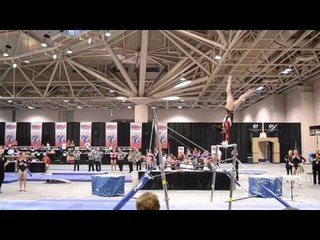 Kara Lovan - Bars - 2013 J.O. Nationals SRC AA Champion