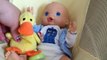 Baby Alive Wets n Wiggles BOY Doll Sherlock Feeding and Changing!